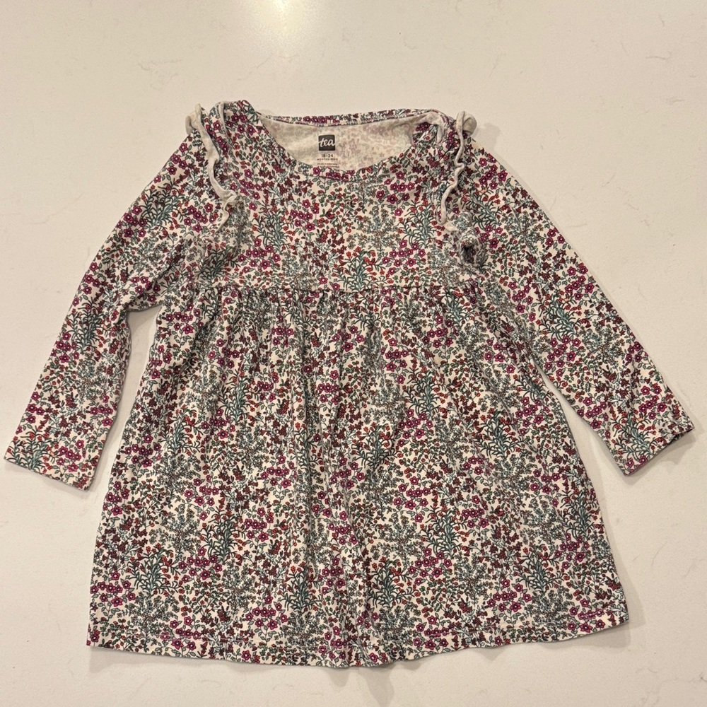 Beautiful Tea Collection Dress